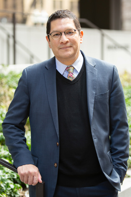 Headshot of Commissioner Noe Ortega
